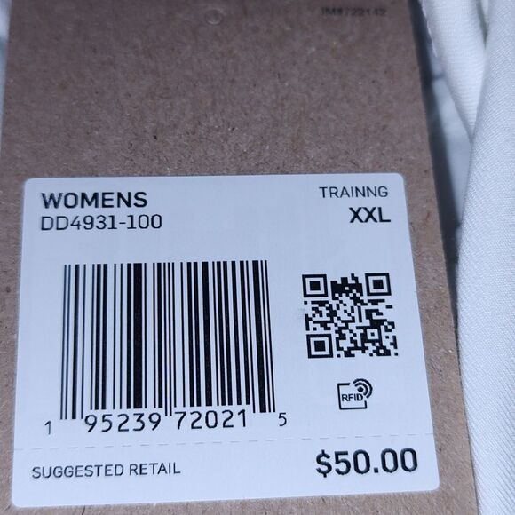 Nike Women's Dri-FIT One Luxe Slim Fit Strappy Tank Top Sz XXL NWT - Picture 8 of 8